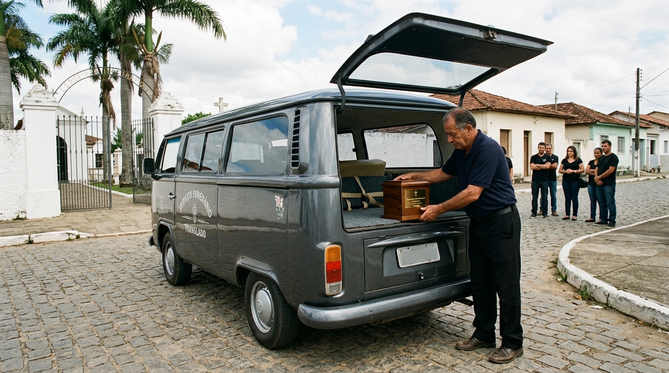 Atendimento Exumação